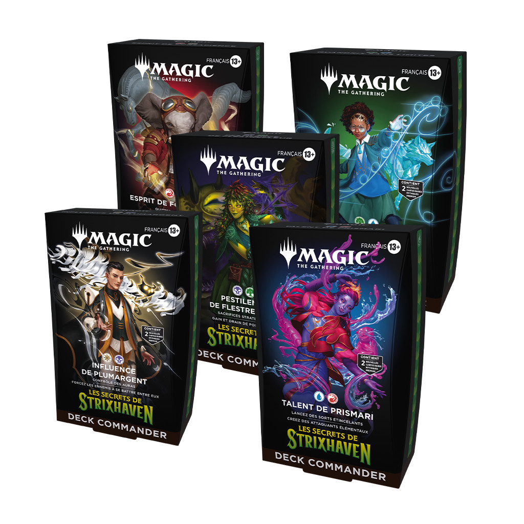DECKS MAGICS STRIXHAVEN