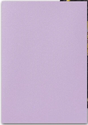 100 Protèges cartes Dual Matte - Orchid - Emme Dragon Shield – Image 2