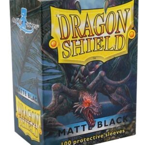 Protèges cartes Dragon Shield – Matte Black