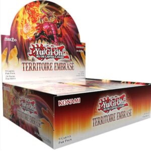 Yu-Gi-Oh! JCC – Territoire Embrasé – Boite de 24 Boosters
