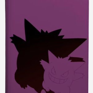 Pokemon: portfolio  Zippered PRO-Binder: Elite Series Gengar ectoplasma