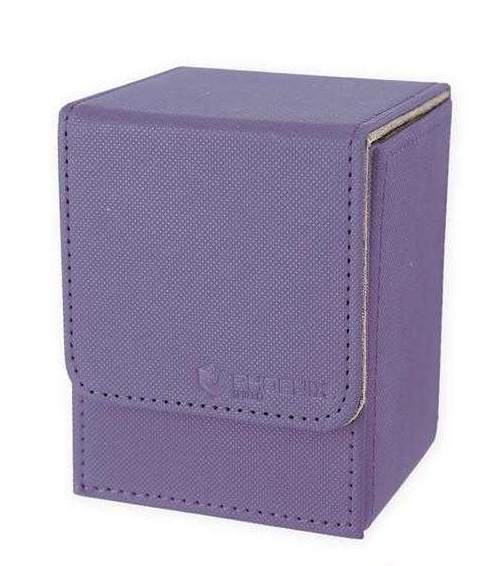 PHOENIX SHIELD DECK BOX MAGNETIQUE DELUXE LIGHT VIOLET