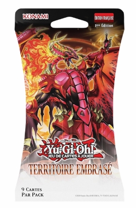 Yu-Gi-Oh! - Booster - Territoire Embrasé