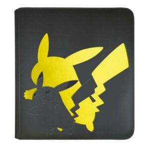 Pokemon: portfolio  Zippered PRO-Binder: Elite Series Pikachu