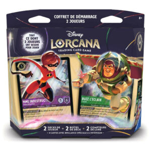 Coffret de Démarrage 2 Joueurs – Madame Indestructible et Buzz l’éclair
