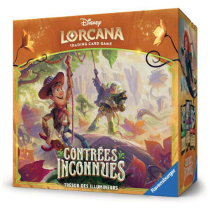 Lorcana – Le Trésor des Illumineurs – Contrées Inconnues