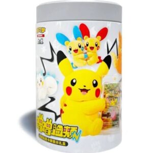 POKÉMON S-Chinois Mystery Peluche Set « Collect 151 »