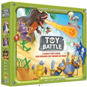 TOY BATTLE + Plateau exclusif Cannes