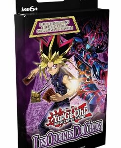 YU-GI-OH! – TUCKBOX LES ORIGINES DU CHAOS