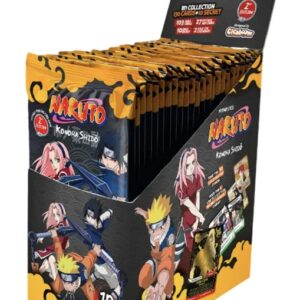 Naruto Mythos – Set 1 : Konoha Shido 2ème édition – Boite de 24 Boosters en FRANCAIS