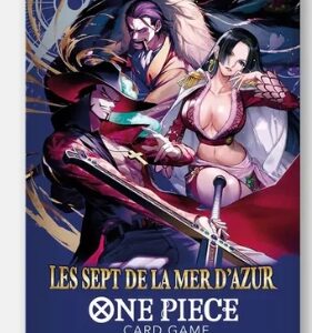 One Piece Booster sous blister OP14 Les Sept de la Mer d’Azur