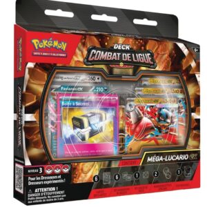 Pokémon : Coffret Combat De Ligue Mai 26 Francais