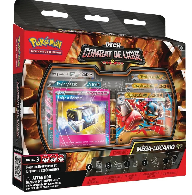 Pokémon : Coffret Combat De Ligue Mai 26 Francais