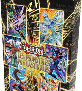 Yu-Gi-Oh! TCG – Tuckbox -Tripack Les Monstres Fantastiques en Francais