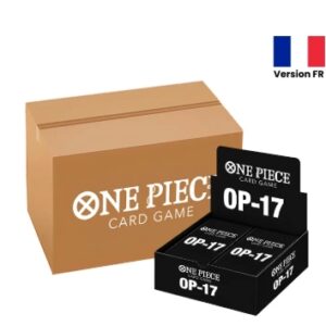 CASE DE DISPLAY ONE PIECE OP17 EN Francais