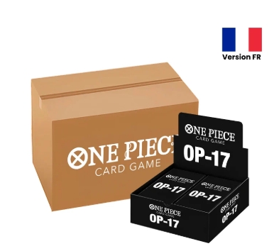 CASE DE DISPLAY ONE PIECE OP17 EN Francais