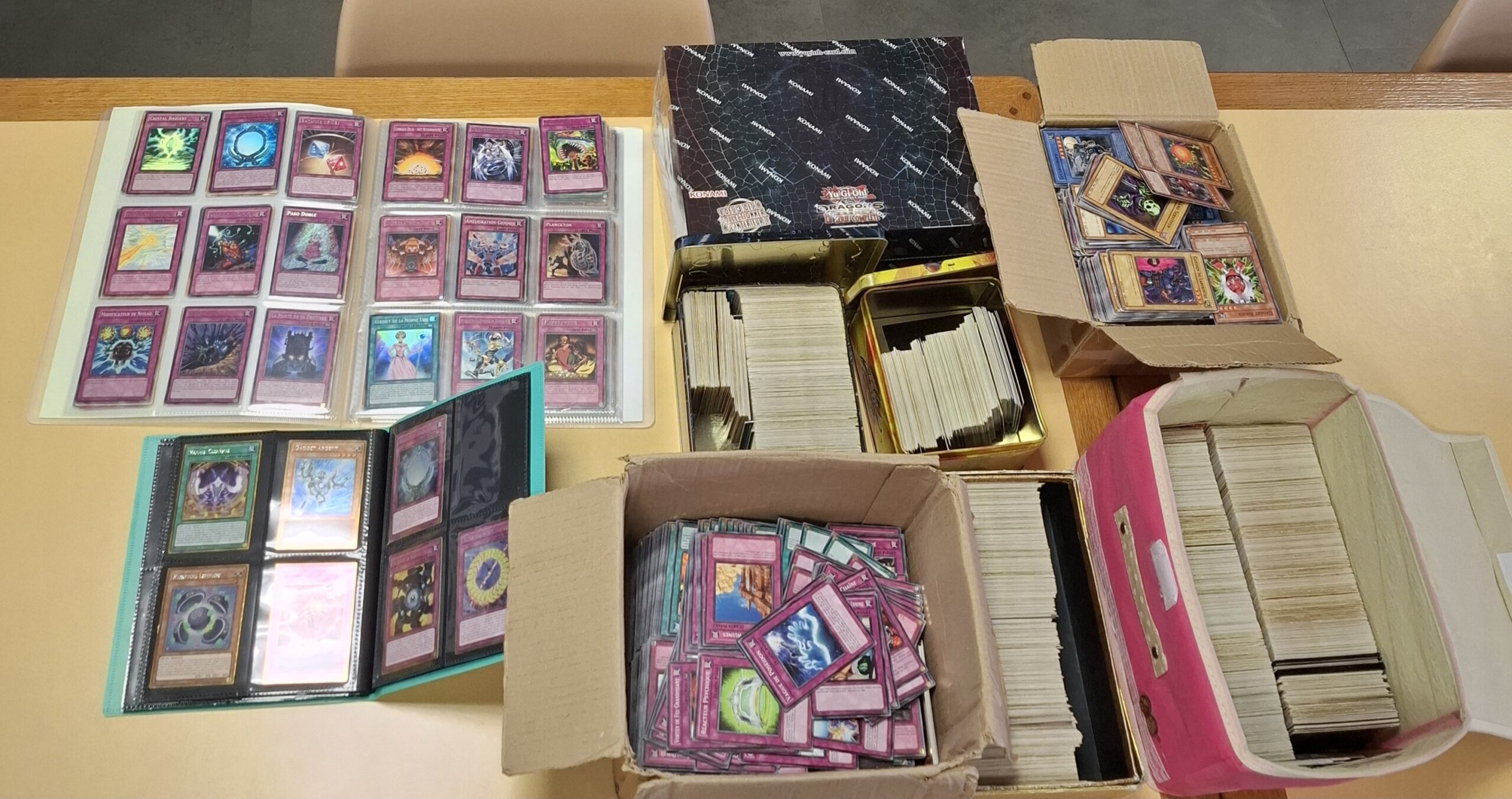 LOT CARTE YU GI OH