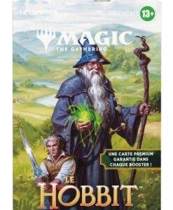 MTG: LE HOBBIT – BOOSTER DE JEU CARTONNE (scéllé)