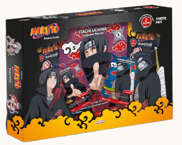 Naruto Mythos - First Set 2ème édition - Special Pack Itachi
