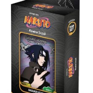 Naruto Mythos -Team Set 2ème édition – Sasuke Uchiwa