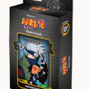 Naruto Mythos -Team Set 2ème édition – Kakashi Hatake