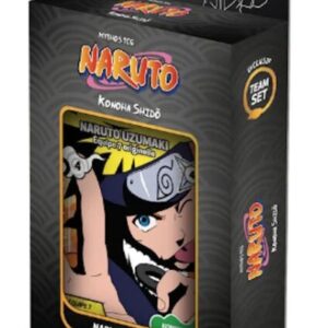 Naruto Mythos -Team Set 2ème édition – Naruto Uzumaki