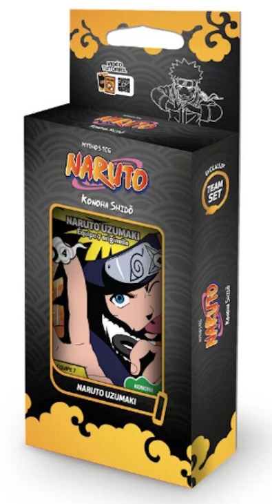 Naruto Mythos -Team Set 2ème édition - Naruto Uzumaki