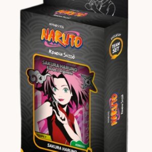 Naruto Mythos -Team Set 2ème édition – Sakura Haruno