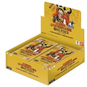 One Piece OP17 Display 24 boosters –  FR