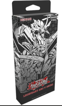 DECKS LEGENDAIRES ARC-V