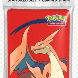 Pokemon: Deck Protector Sleeves: Mega Charizard Y