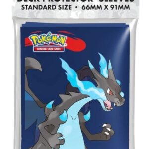 Pokemon: Deck Protector Sleeves: Mega Charizard X