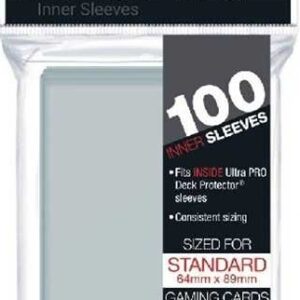 Protèges cartes Standard PRO FIT – Ultra Pro – Sous-Sleeves