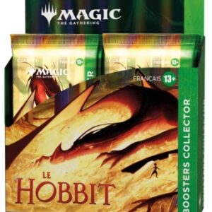 MTG: LE HOBBIT – DISPLAY 12 BOOSTERS COLLECTOR