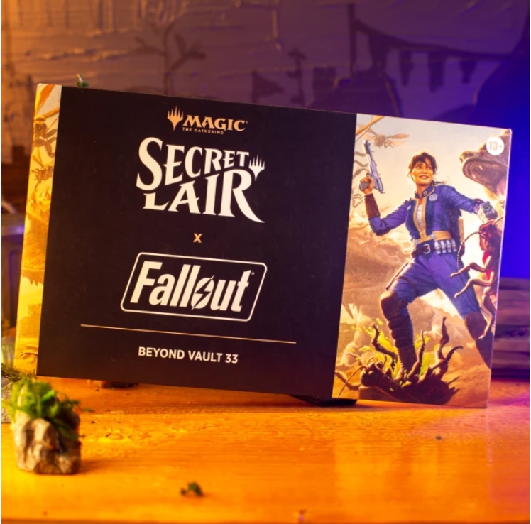 Magic the Gathering : Secret Lair x Fallout: Beyond Vault 33 – Image 2