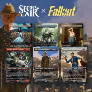 Magic the Gathering : Secret Lair x Fallout: Beyond Vault 33