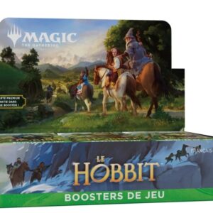 MTG: LE HOBBIT – DISPLAY 30 BOOSTERS DE JEU en francais