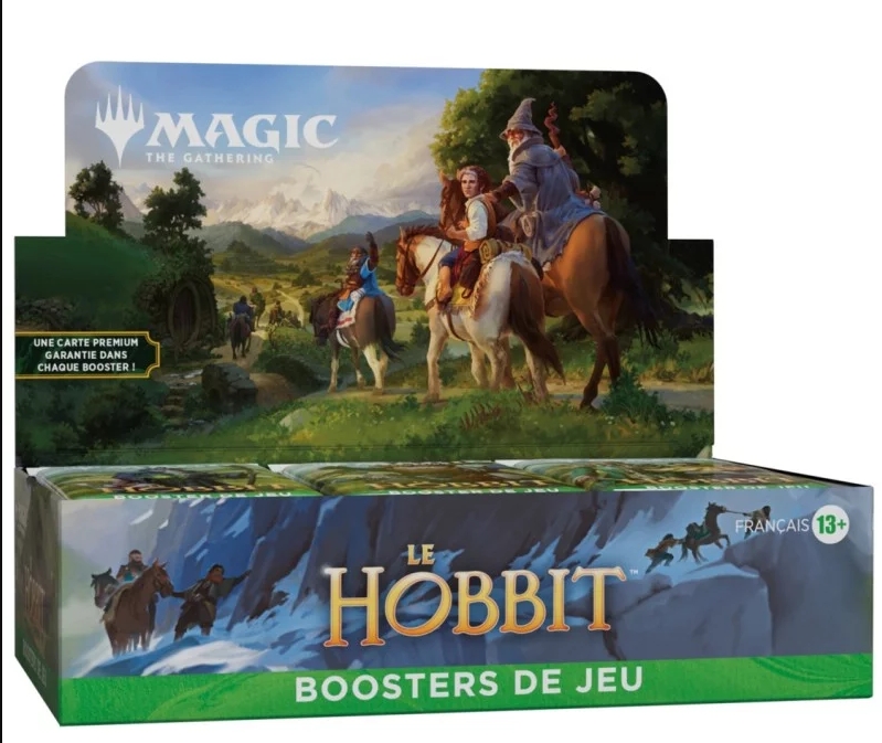 MTG: LE HOBBIT - DISPLAY 30 BOOSTERS DE JEU en francais