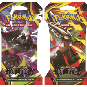 Pokémon – Booster ME05 – Nuit Noire