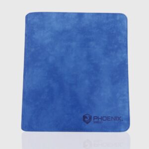 Protège-cartes – Album Prestige à Anneaux 9 Pochettes Velour Bleu – Bleu