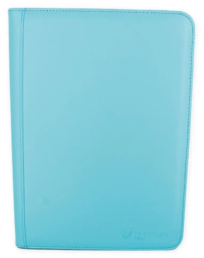Portfolio -Zip Album - SideLoad - Turquoise - 360 Cases (20 Pages De 18 Cases) – Image 2