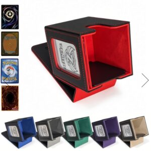 Deckbox Couleur à Fenêtre + Toploader offert !