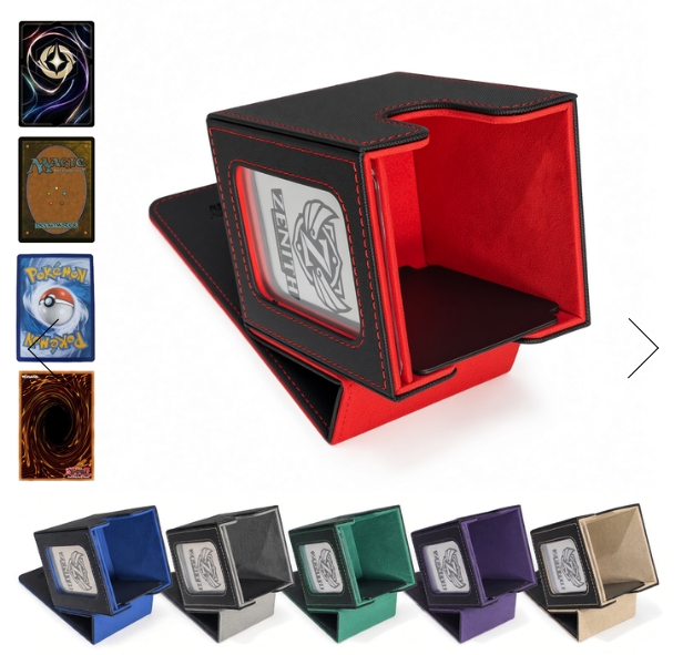 Deckbox Couleur à Fenêtre + Toploader offert !