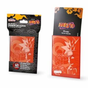 Sleeves NARUTO Mythos TCG – Orange Naruto (Paquet de 60)
