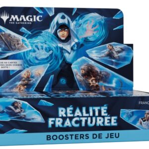 DISPLAY DE 30 BOOSTERS DE JEU REALITRE FRACTURE