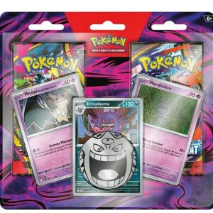 Duo Pack – Mimiqui de la Team Rocket, Ectoplasma & Marshadow