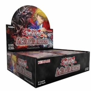 YU-GI-OH! – DISPLAY 24 BOOSTERS AU-DELÀ DU COURAGE