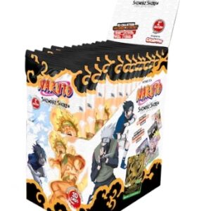 NARUTO Mythos TCG – SET 2 SHINOBI SHIREN 1st Edition en anglais