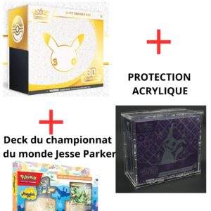 PACK POKEMON 30 ANS