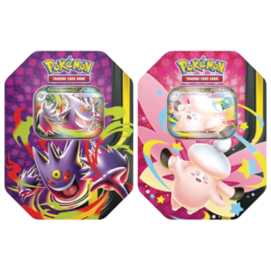 Pokémon – Pokébox – Méga Clair de Lune – Méga-Mélodelfe ex / Méga-Ectoplasma ex